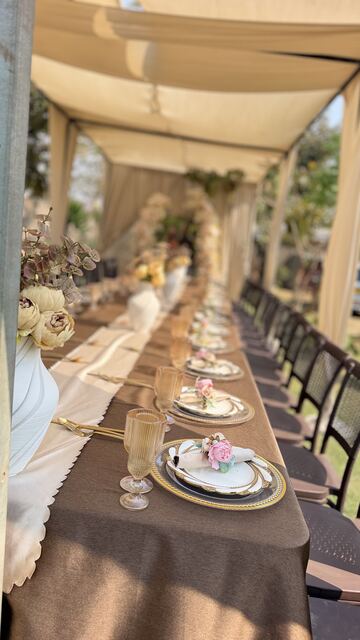 Triumphant Events styled event — detail 2