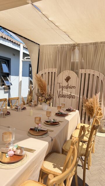 Triumphant Events styled event — detail 5