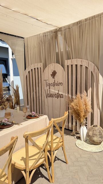 Triumphant Events styled event — detail 6